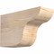 Ekena Millwork Carmel Smooth Rafter Tail, Douglas Fir, 5 1/2"W x 10"H x 16"L RFT06X10X16CAR00SDF - alternate 1